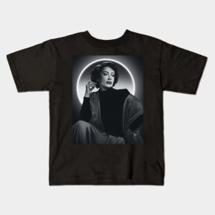 Joan Crawford (ver 1.) Kids T-Shirt